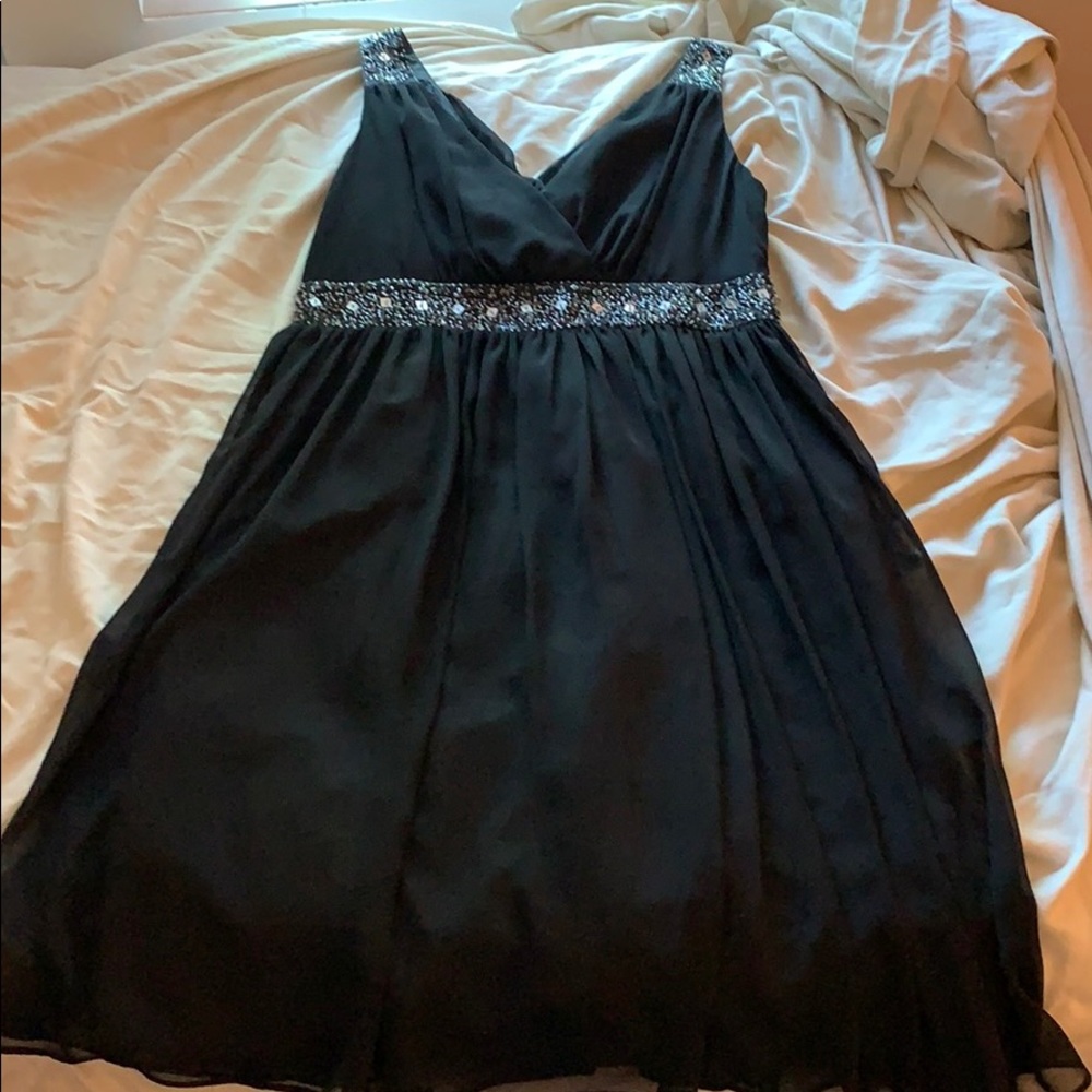 Black Sparkly Dress